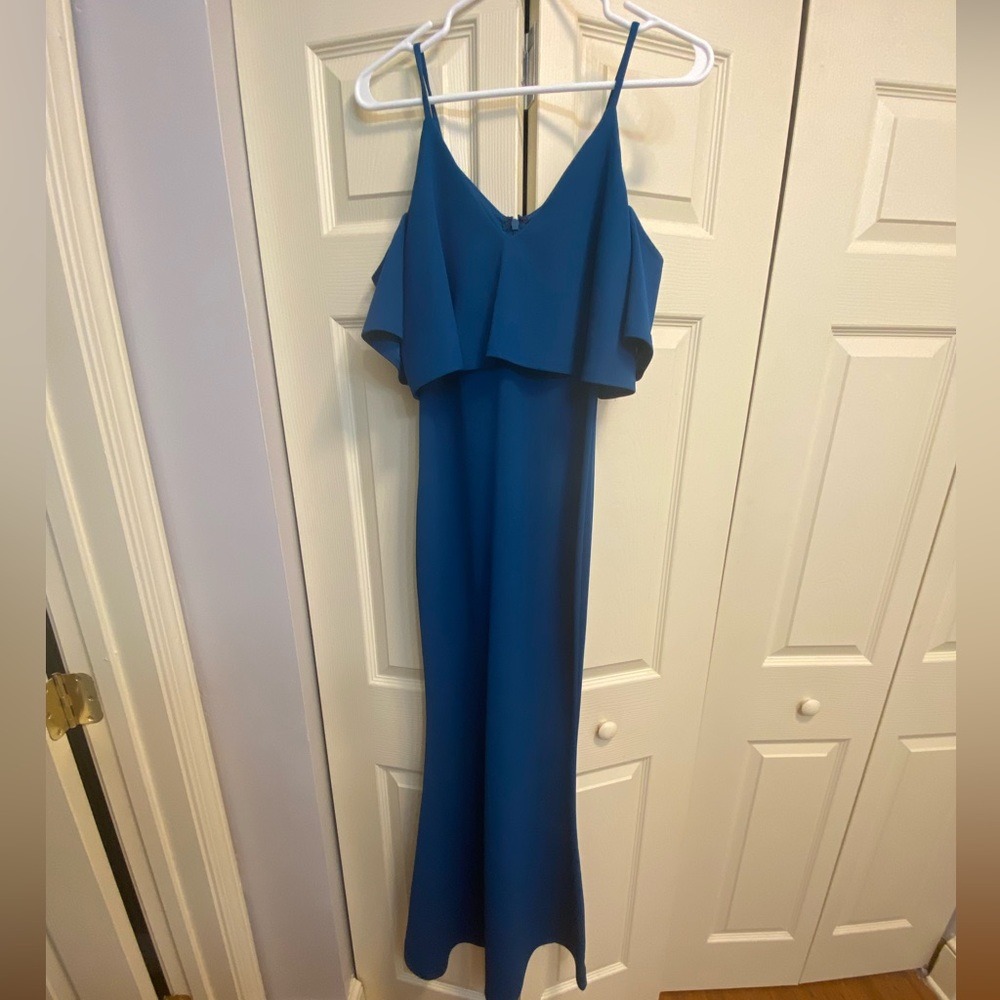 Lulus Minuet Long Formal Dress